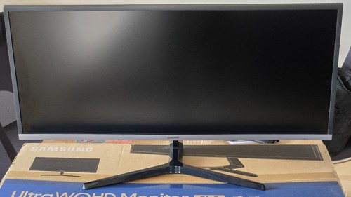 Samsung sj55w s34j550wqr - samsung, 34"