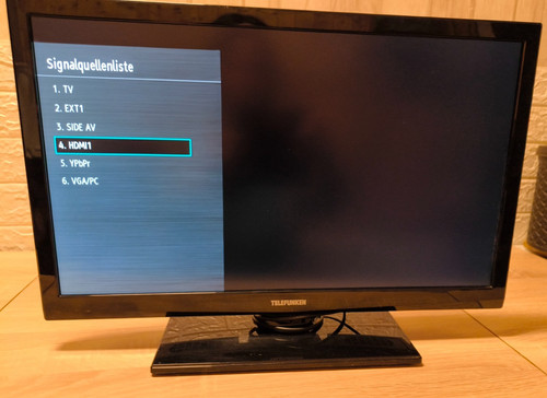 Telefunken zoll fernseher - telefunken,