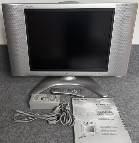 Sharp lcd fernseher 20b4e - lcd,