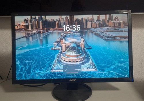 Acer p246h monitor - acer, pc