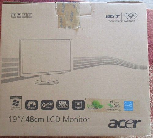 Acer b193 tft monitor - acer, 19