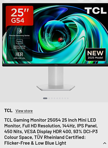 Tcl 25g54 mini led - 25g54,