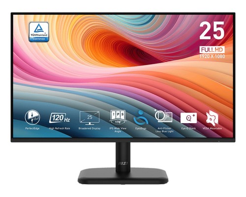 Msi pro mp251lde - e2, 24.5"