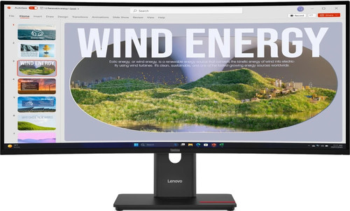 Lenovo thinkvision t34wd 34 - thinkvision, t34wd-40